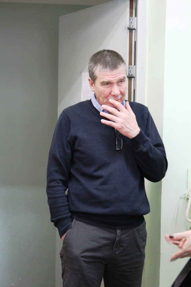 Режиссер Михаил Пазников.