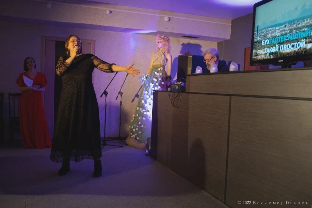 Vesennee karaoke 6